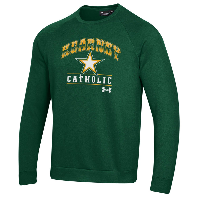 Men's Kearney Catholic Stars Rival Big Logo Sweatshirt - 292GREEN