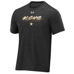 Men's Kearney Catholic Stars Under Armour All Day Tape Performance T-Shirt - 99HBLK