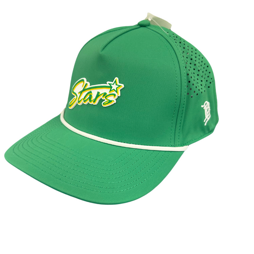 Men's Kearney Catholics Stars Branded Bills Rope Hat - KGREEN