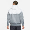 Men's NIke Windrunner Hooded Jacket - 084GR/WH