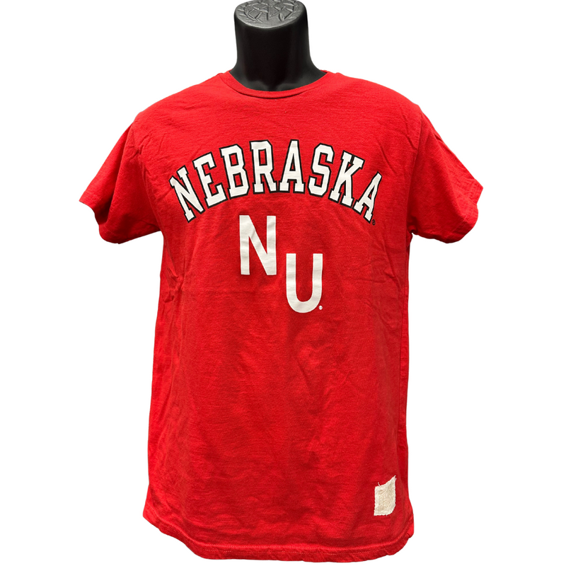 Men's Nebraska Huskers Arched Cotton T-Shirt - RED