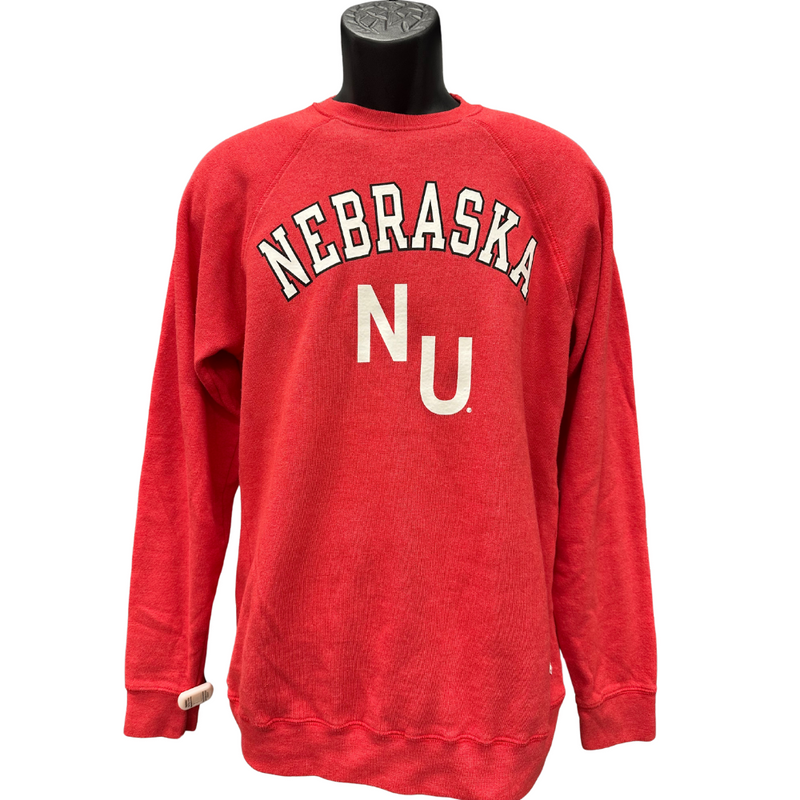 Men's Nebraska Huskers Arched Sweatshirt - RED