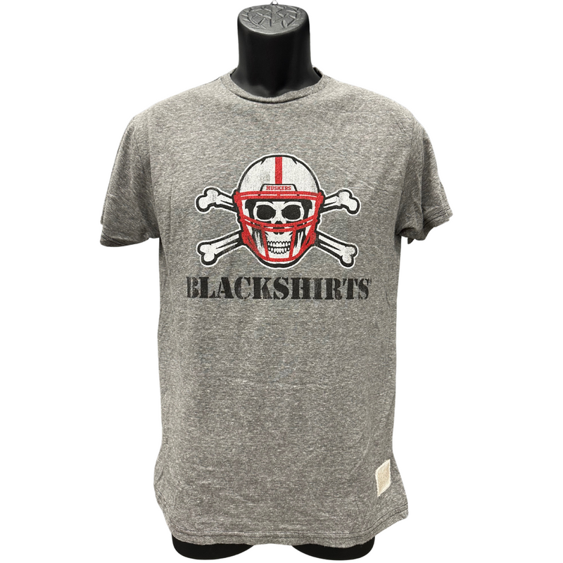 Men's Nebraska Huskers Blackshirts T-Shirt - HGR