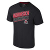 Men's Nebraska Huskers Blackshirts Truth T-Shirt - BLACK