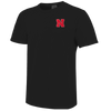 Men's Nebraska Huskers Cornfield T-Shirt - BLACK