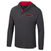 Men's Nebraska Huskers Dujour Henley - CHARCOAL