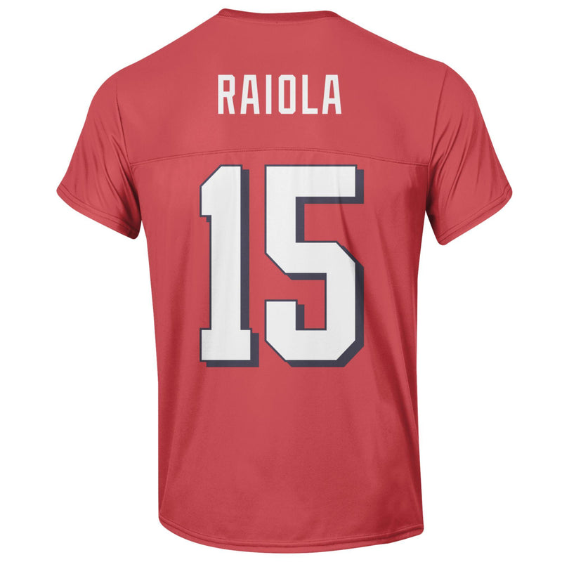 Men's Nebraska Huskers Dylan Raiola Ultrafusion Jersey - RED