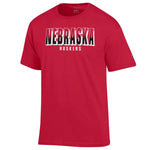 Men's Nebraska Huskers Fade T-Shirt - 529SCARL