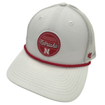 Men's Nebraska Huskers Fairway '47 Brand Trucker Hat - WHITE