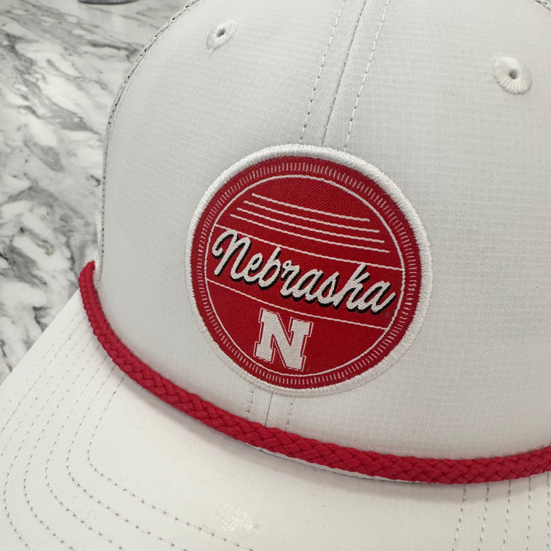 Men's Nebraska Huskers Fairway '47 Brand Trucker Hat - WHITE