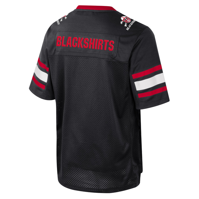 Men's Nebraska Huskers Field Time Football Jersey - BLKSHRTS