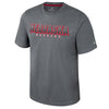 Men's Nebraska Huskers Forget T-Shirt - HTHRCHAR