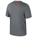 Men's Nebraska Huskers Forget T-Shirt - HTHRCHAR