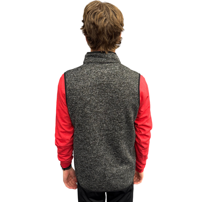 Men's Nebraska Huskers Fortune Vest - 094BLK