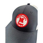 Men's Nebraska Huskers Hugo Circle Patch Hat - 010WBLK