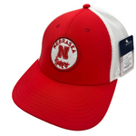 Men's Nebraska Huskers Hugo Circle Patch Hat - 325WRED