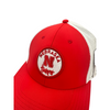 Men's Nebraska Huskers Hugo Circle Patch Hat - 325WRED