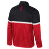 Men's Nebraska Huskers Meekus 1/2 Zip Fleece - BLACK