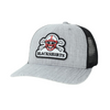 Men's Nebraska Huskers Mid Pro Blackshirts Hat - MLGRY/BK