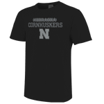 Men's Nebraska Huskers Operation Hat Trick T-Shirt - BLACK