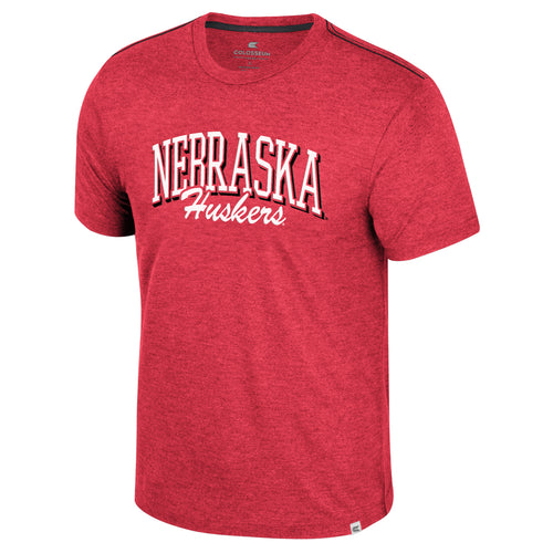 Men's Nebraska Huskers Physicist T-Shirt - RED