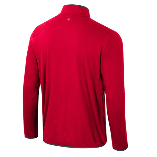 Men's Nebraska Huskers Potential 1/4 Zip - RED