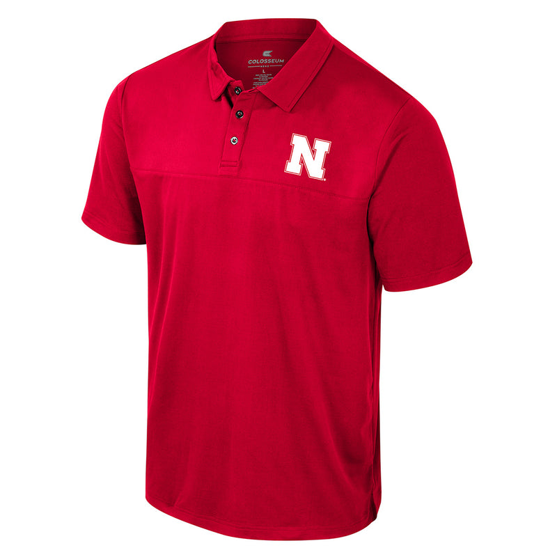 Men's Nebraska Huskers Potential Polo - RED