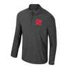 Men's Nebraska Huskers Revolution 1/4 Zip - BLACK