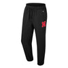 Men's Nebraska Huskers Revolution Joggers - BLACK