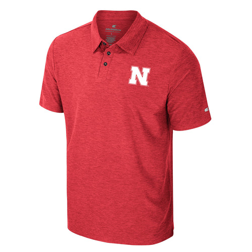 Men's Nebraska Huskers Revolution Polo - RED