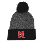 Men's Nebraska Huskers Rooney Beanie - BLACK