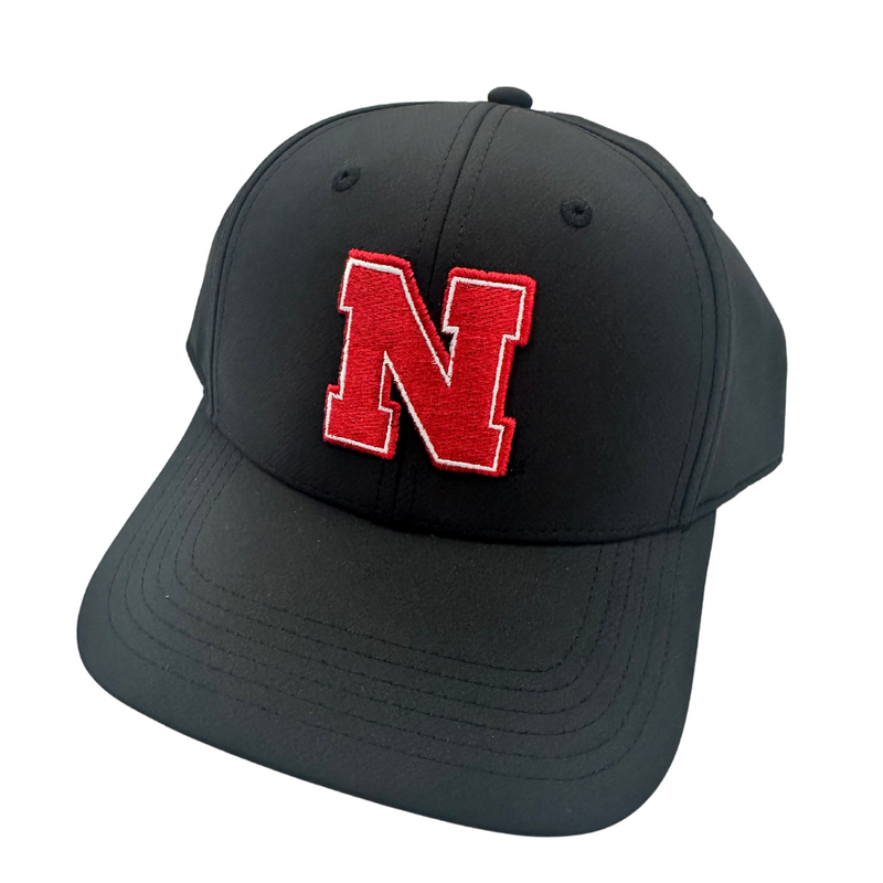 Men's Nebraska Huskers Stratus Hat - 0100BLK