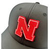 Men's Nebraska Huskers Stratus Hat - 0100BLK