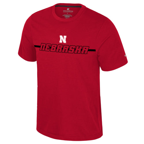 Men's Nebraska Huskers Teller T-Shirt - RED