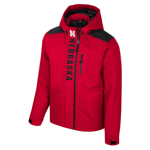 Men's Nebraska Huskers The One Coat - RED