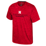 Men's Nebraska Huskers Theoretical T-Shirt - RED