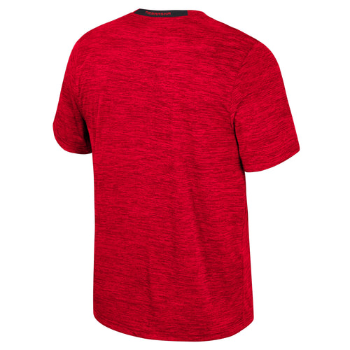 Men's Nebraska Huskers Theoretical T-Shirt - RED