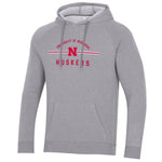 Men's Nebraska Huskers Thin Line Triumph Hoodie - 955GRAY