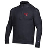 Men's Nebraska Huskers Triumph 1/4 Zip - 999 - BLACK