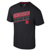 Men's Nebraska Huskers Truth T-Shirt - BLACK