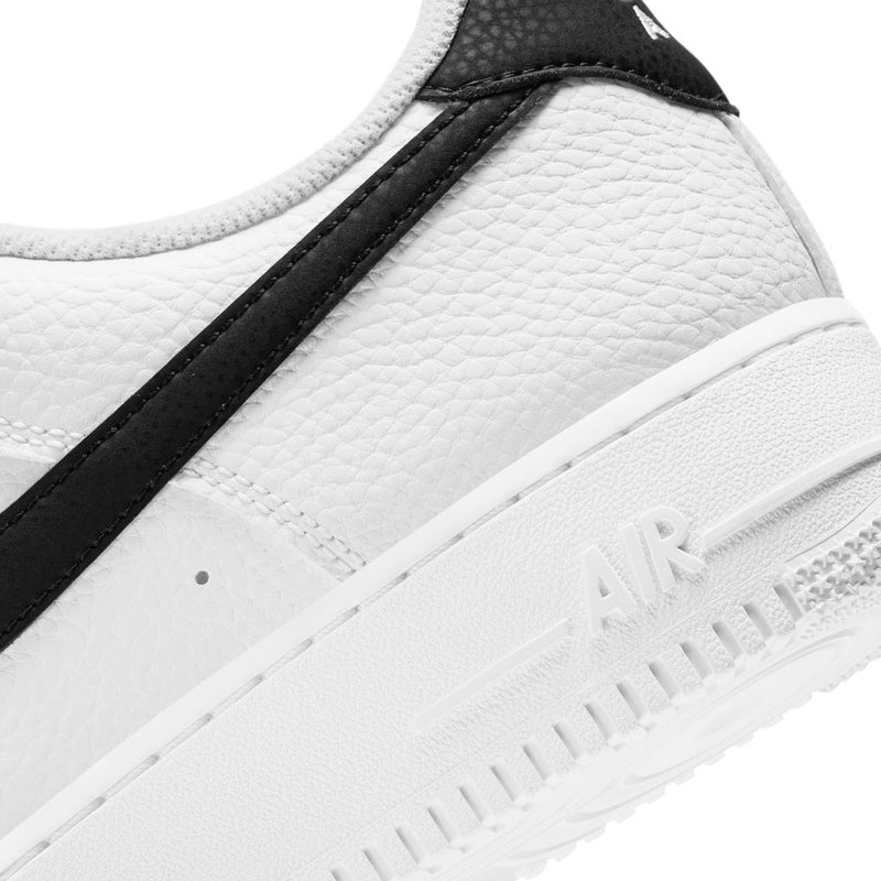 Men's Nike Air Force 1 '07 - 100 - WHITE/BLACK