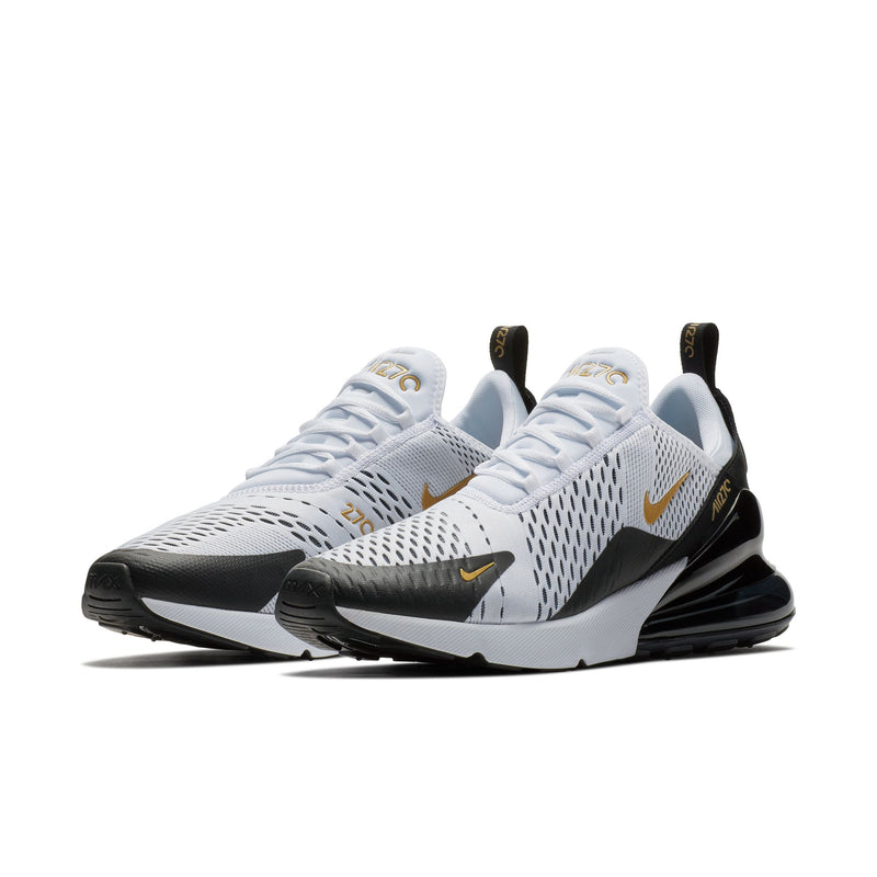 Men's Nike Air Max 270 - 100 - WHITE/BLACK