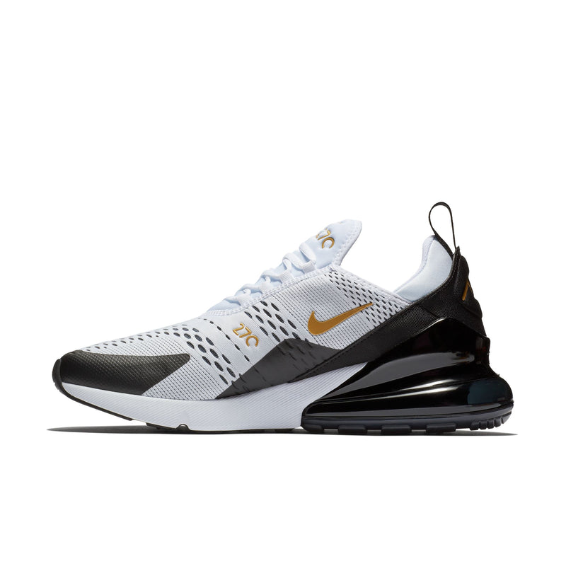 Men's Nike Air Max 270 - 100 - WHITE/BLACK