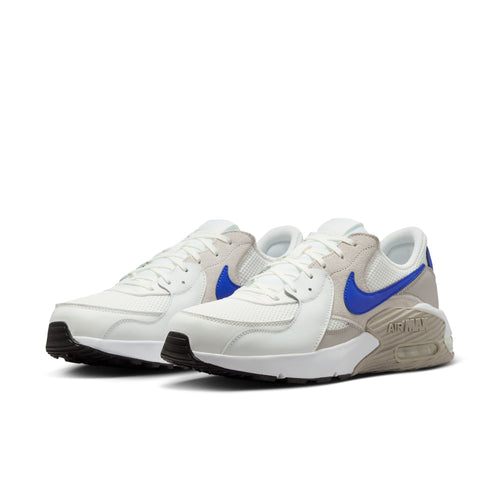 Men's Nike Air Max Excee - 101 - WHITE/BLACK