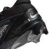 Men's Nike Alpha Menace 4 Pro Football Cleats - 001 - BLACK