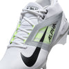 Men's Nike Alpha Menace 4 Pro Football Cleats - 100 - WHITE/BLACK