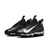 Men's Nike Alpha Menace 4 Shark Football Cleats 2E (Wide) - 001 - BLACK