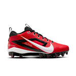 Men's Nike Alpha Menace 4 Varsity Football Cleats - 600 - RED