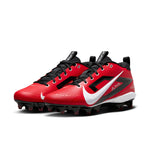 Men's Nike Alpha Menace 4 Varsity Football Cleats - 600 - RED