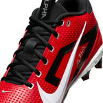 Men's Nike Alpha Menace 4 Varsity Football Cleats - 600 - RED